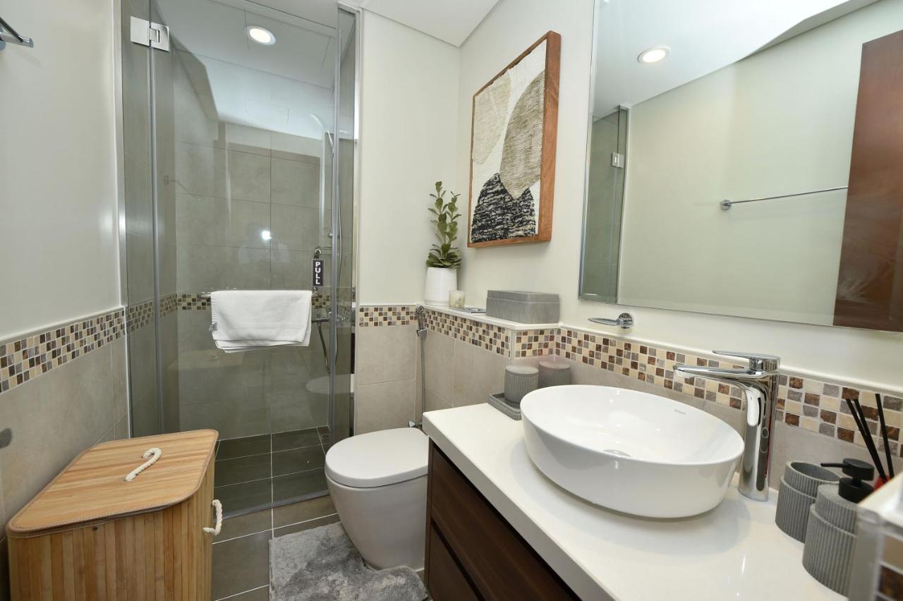 Brand New Reva Residence 1 Bedrooms Apts - Business Bay Dubai Exterior foto